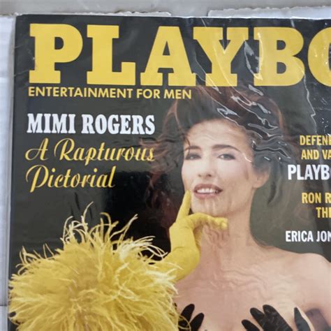 mimi rogers playboy|Playboy Magazine